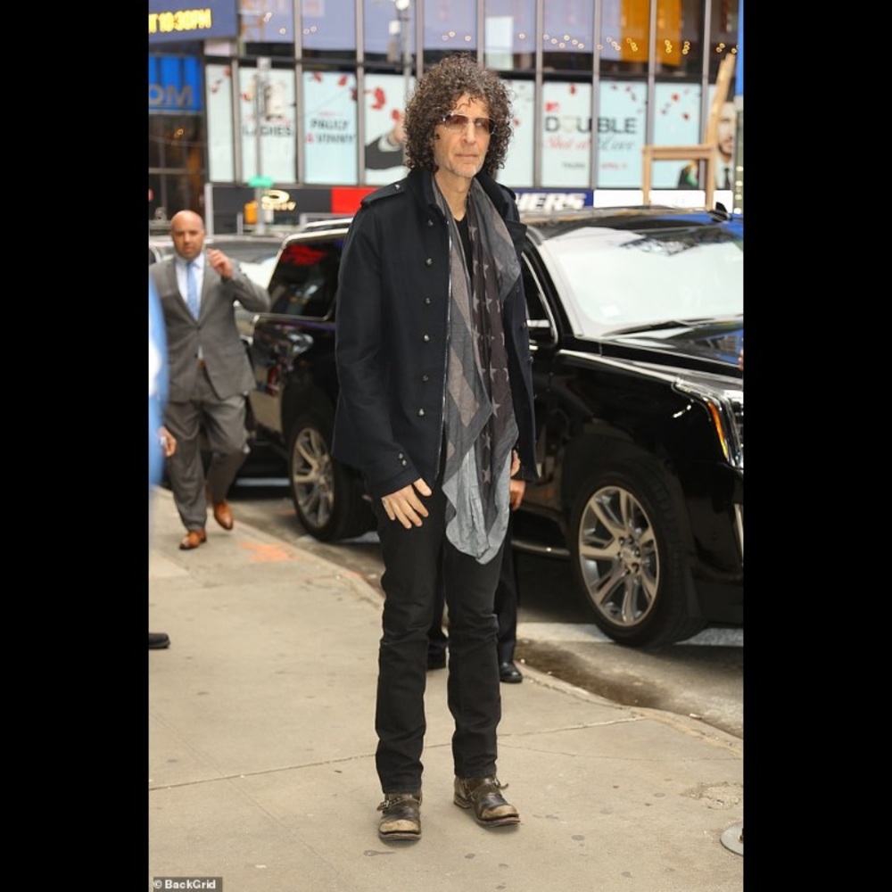 Life Size Howard Stern Cardboard Cutout FREE SHIP!